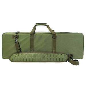 Outdoor Rifle Bag Tactical Double Long Gun Bag Soft Rifle Case 02