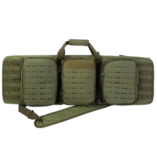 Outdoor Rifle Bag Tactical Double Long Gun Bag Soft Rifle Case 02