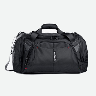 Foldable Travel Duffel Bag With Shoes Compartment Overnight Bag for Men