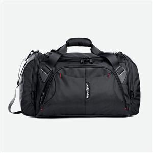 Foldable Travel Duffel Bag With Shoes Compartment Overnight Bag for Men