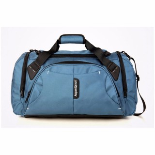 Foldable Travel Duffel Bag With Shoes Compartment Overnight Bag for Men