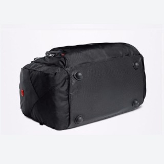 Foldable Travel Duffel Bag With Shoes Compartment Overnight Bag for Men