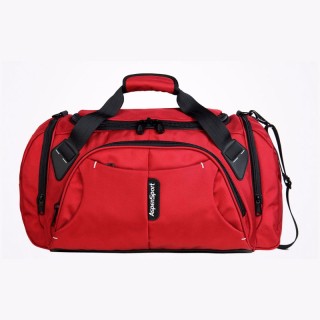 Foldable Travel Duffel Bag With Shoes Compartment Overnight Bag for Men