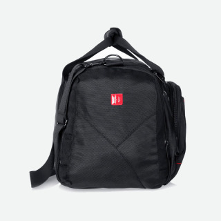 Foldable Travel Duffel Bag With Shoes Compartment Overnight Bag for Men