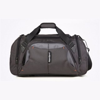 Foldable Travel Duffel Bag With Shoes Compartment Overnight Bag for Men