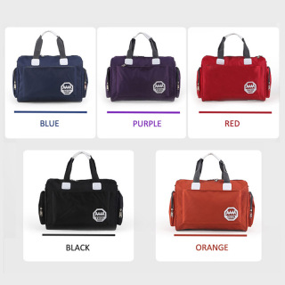 Medium Travel Bag, Ovenight Luggage Gym Duffel Bag