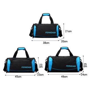 Packable Travel Duffel Comes Folded Inside A Versatile Drawstring Utility Pouch