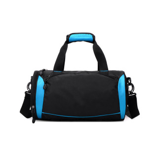 Packable Travel Duffel Comes Folded Inside A Versatile Drawstring Utility Pouch