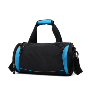 Packable Travel Duffel Comes Folded Inside A Versatile Drawstring Utility Pouch