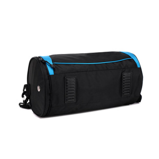 Packable Travel Duffel Comes Folded Inside A Versatile Drawstring Utility Pouch
