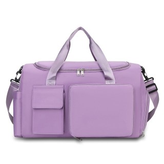 Gym Carry On Sports Bag For Women With Shoe Compartment