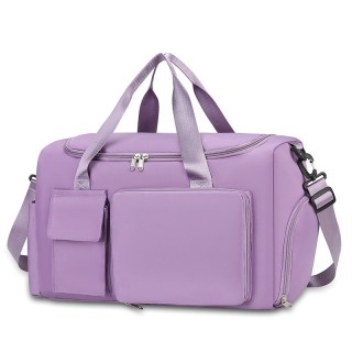Gym Carry On Sports Bag For Women With Shoe Compartment