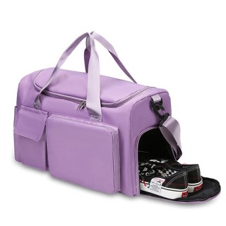 Gym Carry On Sports Bag For Women With Shoe Compartment