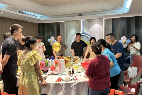 SRS Key Personnel Celebrate Mid-Autumn Festival with Traditional Bo Bing Game