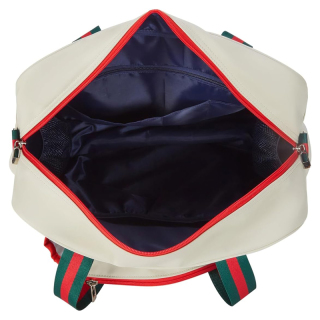 White PU Crossbody Pickleball Bag Women Pickleball Tote Bag Pickleball Paddle Shoulder Bag with Water Bottle Holder, Pickleball Gift Idea