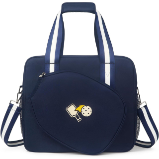Pickleball Paddle Bag, Pickleball Tote Bags For Women, Crossbody Portable Pickle Ball Bag For Men, Pickleball Sling Bag