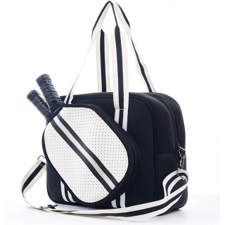 Cute Pickleball Bags for Women and Men,Pickle Ball Bag Tote for Women,Pickleball Sling Bag for Women