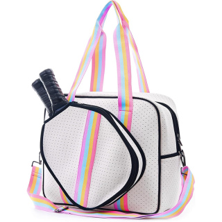 Cute Pickleball Bags for Women and Men,Pickle Ball Bag Tote for Women,Pickleball Sling Bag for Women