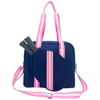 Crossbody Pickleball Bag Tote, Neoprene Pickleball Bags for Women and Men, Adjustable Pickleball Shoulder Bag