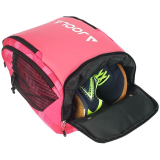 Vision II Deluxe Pickleball Backpack - Large Paddle Bag fits 4 Pickleball Paddles Gear - Fence Hook, Extra Pockets, Ventilated Shoe Storage