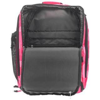 Vision II Deluxe Pickleball Backpack - Large Paddle Bag fits 4 Pickleball Paddles Gear - Fence Hook, Extra Pockets, Ventilated Shoe Storage