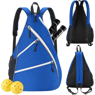 Pickleball Bag, Reversible Crossbody Sling Bag/Backpack for Women Men
