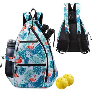 Pickleball Bag for Women Pickleball Backpack Reversible Pickleball Paddle Bag Pickleball Rackets Bags for Ladies