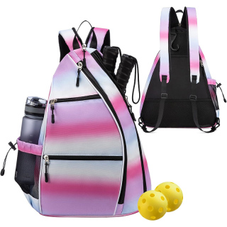 Pickleball Bag for Women Pickleball Backpack Reversible Pickleball Paddle Bag Pickleball Rackets Bags for Ladies