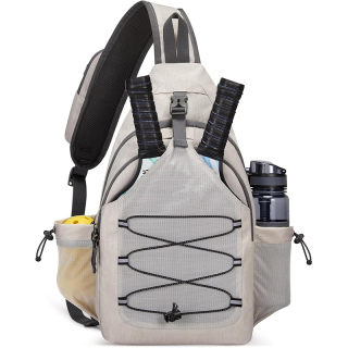 Pickleball Bag, Crossbody Sling Bag for Men Women, Pickleball Backpack, Pickle Ball Paddle Bag Gifts for Sports