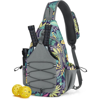 Pickleball Bag, Crossbody Sling Bag for Men Women, Pickleball Backpack, Pickle Ball Paddle Bag Gifts for Sports