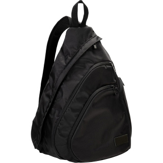 Sling Bag - Duffle Bag - Backpack for Paddles, Pickleballs + Accessories - Elite Nylon Fabric - Pickleball Equipment Bag for Men + Women - Black