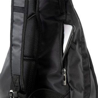 Sling Bag - Duffle Bag - Backpack for Paddles, Pickleballs + Accessories - Elite Nylon Fabric - Pickleball Equipment Bag for Men + Women - Black