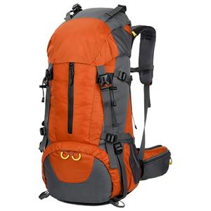 Waterproof Hiking Backpack - Outdoor Sport Daypack with Rain Cover