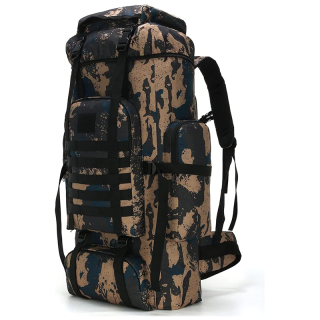 Hiking Backpack for Men 70L/100L Camping Backpack Military Rucksack