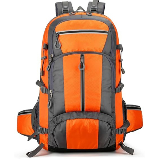 Internal Frame Hiking Backpacks, Waterproof Camping Essentials Bag, Lightweight Mountain Climbing Backpack for Outdoor Travel Backpacking Back Pack