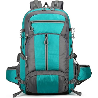 Internal Frame Hiking Backpacks, Waterproof Camping Essentials Bag, Lightweight Mountain Climbing Backpack for Outdoor Travel Backpacking Back Pack