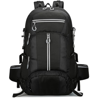 Internal Frame Hiking Backpacks, Waterproof Camping Essentials Bag, Lightweight Mountain Climbing Backpack for Outdoor Travel Backpacking Back Pack