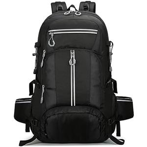 Internal Frame Hiking Backpacks, Waterproof Camping Essentials Bag, Lightweight Mountain Climbing Backpack for Outdoor Travel Backpacking Back Pack