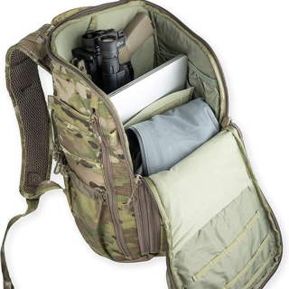 Low Profile Tactical EDC Backpack for Maximum Space and Organization
