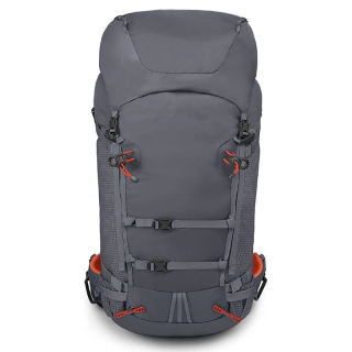 52L Climbing and Mountaineering Unisex Backpack, Tungsten Grey, S/M