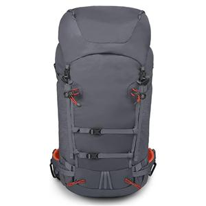52L Climbing and Mountaineering Unisex Backpack, Tungsten Grey, S/M
