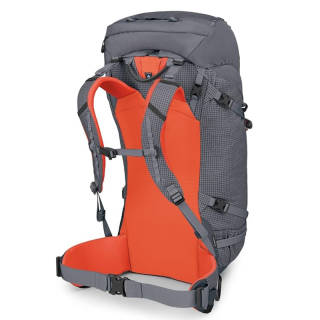 52L Climbing and Mountaineering Unisex Backpack, Tungsten Grey, S/M