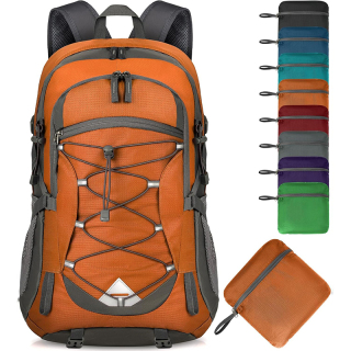 Hiking Backpack 40L Packable Lightweight Camping Backpack Men Women Waterproof Hiking Daypack Outdoor Travel Daypack