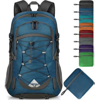 Hiking Backpack 40L Packable Lightweight Camping Backpack Men Women Waterproof Hiking Daypack Outdoor Travel Daypack