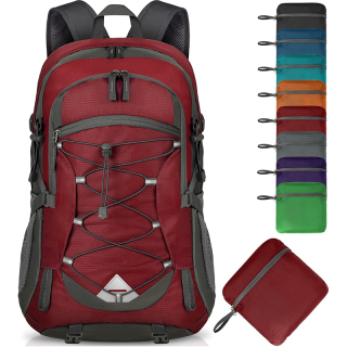 Hiking Backpack 40L Packable Lightweight Camping Backpack Men Women Waterproof Hiking Daypack Outdoor Travel Daypack