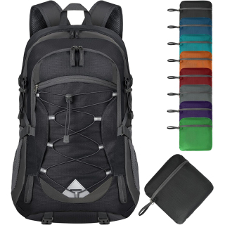 Hiking Backpack 40L Packable Lightweight Camping Backpack Men Women Waterproof Hiking Daypack Outdoor Travel Daypack