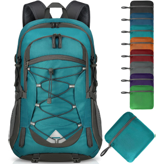 Hiking Backpack 40L Packable Lightweight Camping Backpack Men Women Waterproof Hiking Daypack Outdoor Travel Daypack