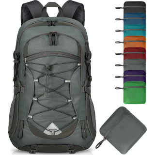 Hiking Backpack 40L Packable Lightweight Camping Backpack Men Women Waterproof Hiking Daypack Outdoor Travel Daypack
