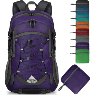 Hiking Backpack 40L Packable Lightweight Camping Backpack Men Women Waterproof Hiking Daypack Outdoor Travel Daypack