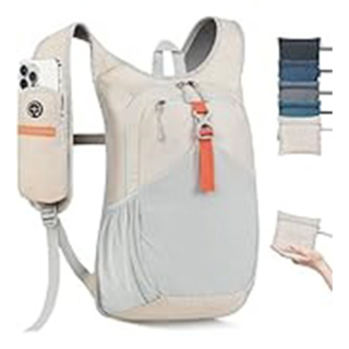 Small Hiking Backpack for Men Women Foldable Packable Back Pack Ultralight Hiking Daypack for Travel Camping Outdoor, Turquoise